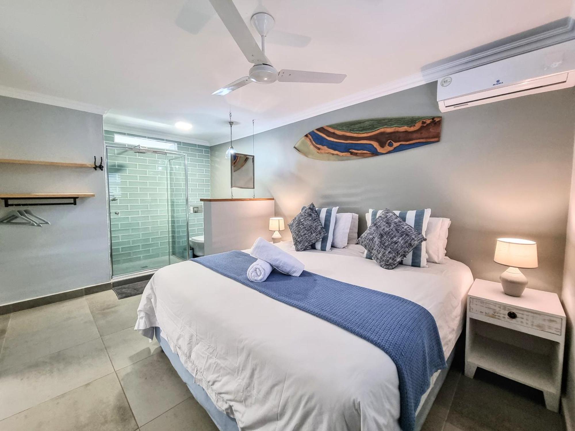 Modern Beach Apartment with Sea Views Ballito Exterior foto